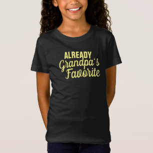 Grandpa's Favorite - Fine Jersey T-Shirt
