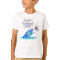 Grandpa's Fishing Buddy Kids T-shirts