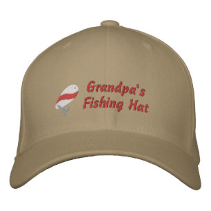 Grandpa's Fishing Hat Custom Personalized