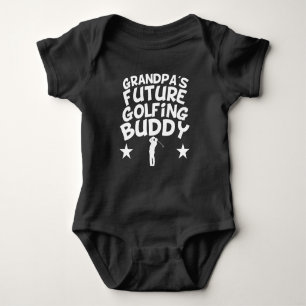 Grandpa's Future Golfing Buddy Baby Bodysuit