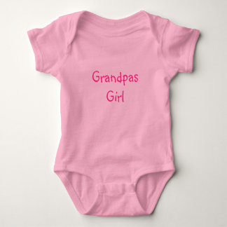 Grandpas Girl Baby Bodysuit