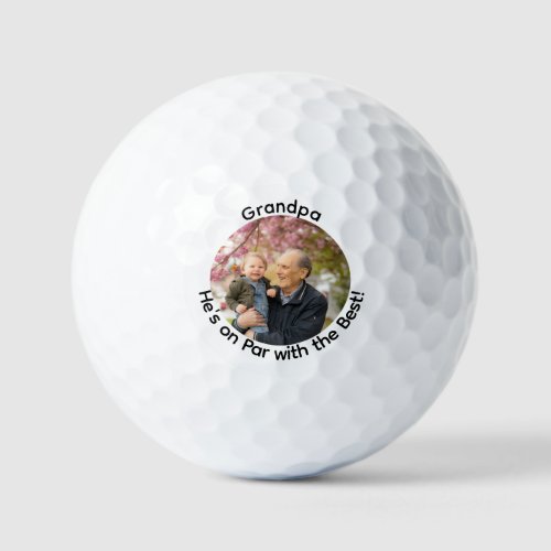 Grandpas Golf Ball