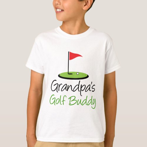 Grandpas Golf Buddy T_Shirt