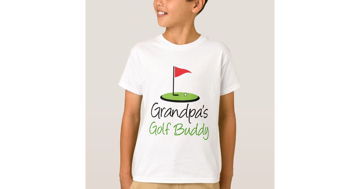 Grandpa's Golf Buddy T-Shirt