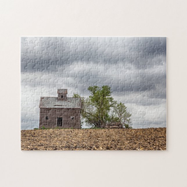 Grandpa's Granary puzzle (Horizontal)