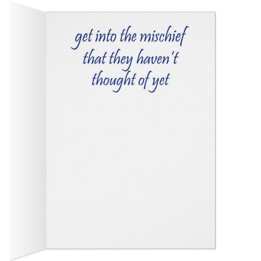 Grandpas Help - Greeting Card (Inside (Right))