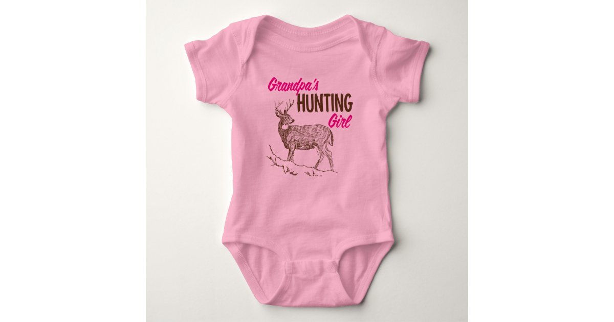 Hunting and Fishing Kinda Girl Shirt T-shirt One Piece Bodysuit