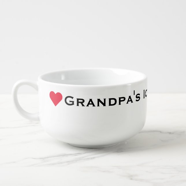 Grandpa's Ice Cream Bowl (Right)