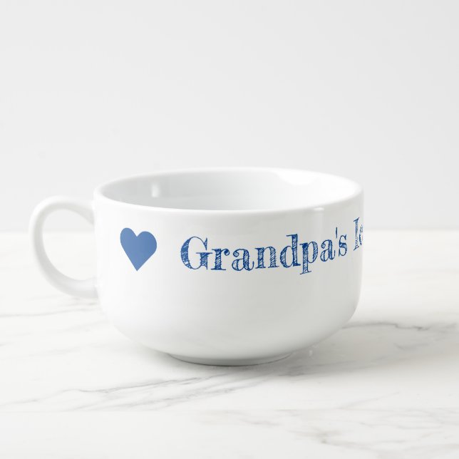 Grandpa's Ice Cream Bowl (Right)