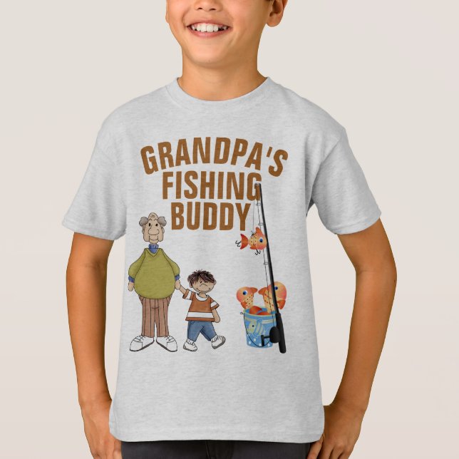 Grandpa's - Kids' Hanes TAGLESS® T-Shirt (Front)