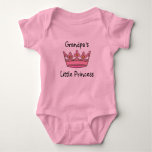 Grandpa&#39;s Little Princess T Shirt at Zazzle