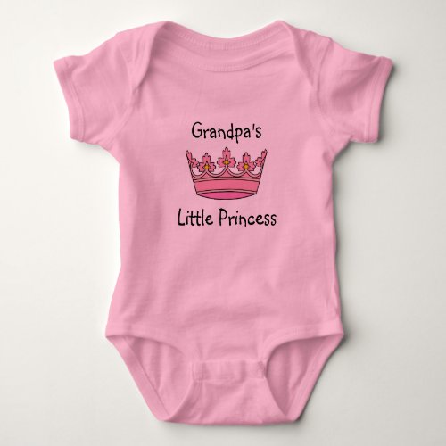 Grandpas Little Princess T Shirt