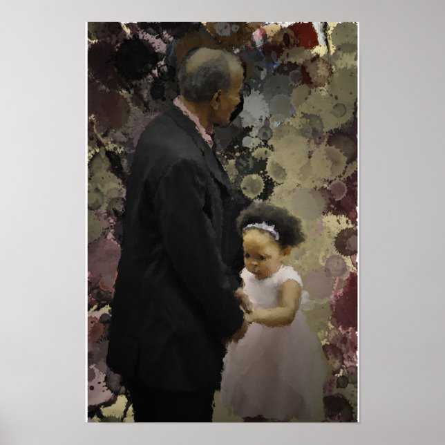 Grandpa's Little Sweetheart Poster (Front)