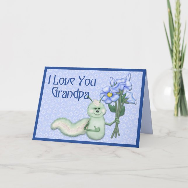 Grandpa's Love Bug Card (Front)