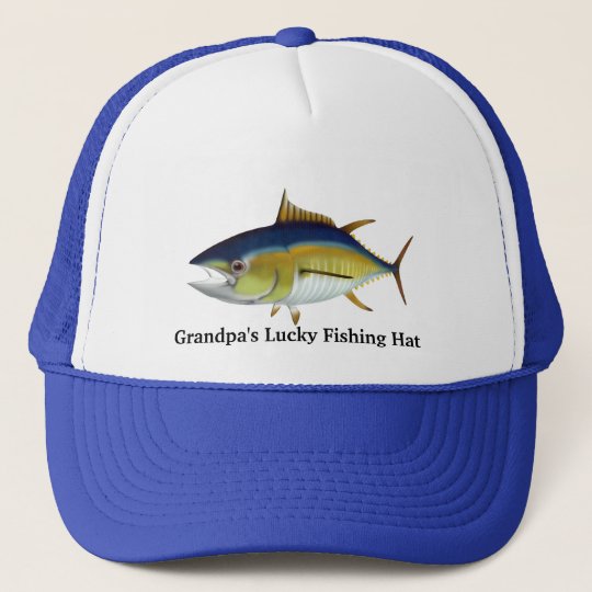 lucky fishing hat