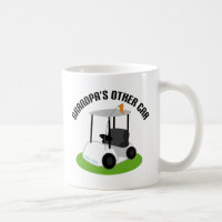 Grandpas Other Car (Golf Cart) Coffee Mug