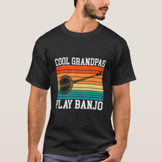 Grandpas Play Banjo Grandpa T-Shirt