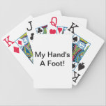 Grandpa's Playing Cards<br><div class="desc">My grandpa was the king of corny jokes. When he visited everyone would get together for a poker game. This was one of his favorite sayings.</div>