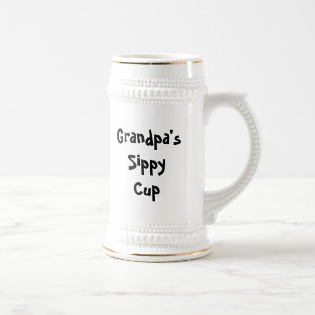 Grandpa's Sippy Cup (customizable) (Right)