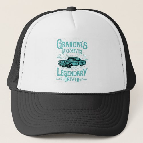 Grandpas Taxi Service Hat