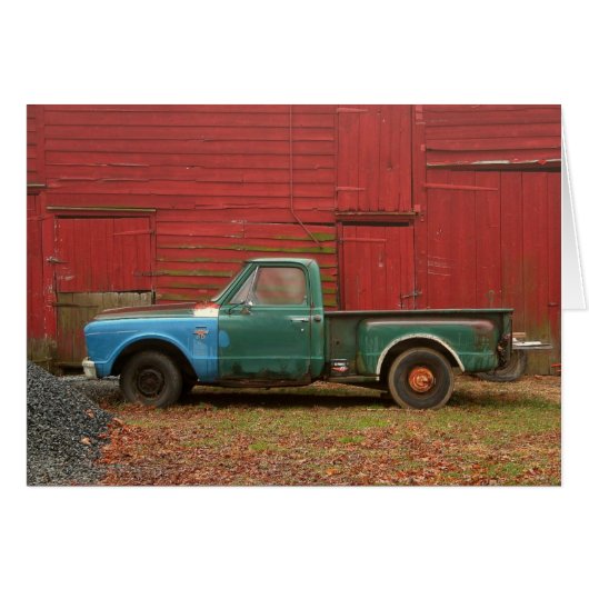 Grandpa's Truck Cards (Front Horizontal)