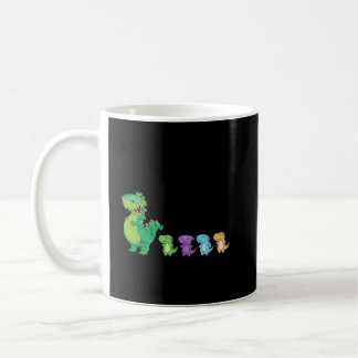 Grandpasaurus And Kids Personalized  Coffee Mug