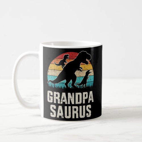 Grandpasaurus Dinosaur For Grandpa FatherS Day Coffee Mug