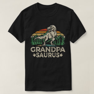 Grandpasaurus Dinosaur Grandpa Saurus Father's Day T-Shirt