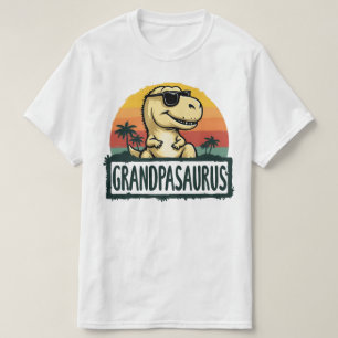 Grandpasaurus Dinosaur Grandpa Saurus Father's Day T-Shirt
