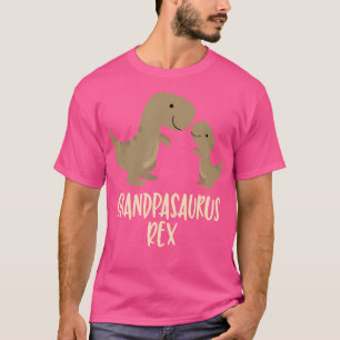 Grandpasaurus Rex 	 Grandpa Saurus 	 Dinosaur T-Shirt