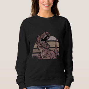Grandpasaurus Rex Outfit Father's Day Grandpa Saur Sweatshirt