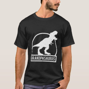Grandpasaurus Shirt Funny Dinosaur Grandpa Christm