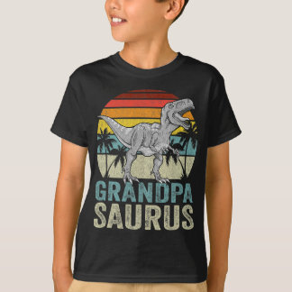 Grandpasaurus T Rex Dinosaur | T-Shirt