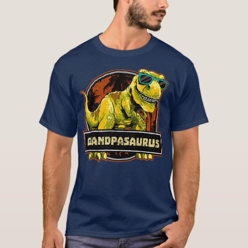 Grandpasaurus T shirt T re Grandpa Saurus