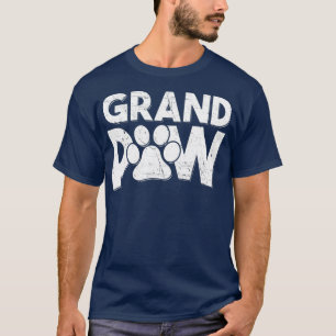Grandpaw Dog Grandpa s Grand Paw Gifts Men T-Shirt