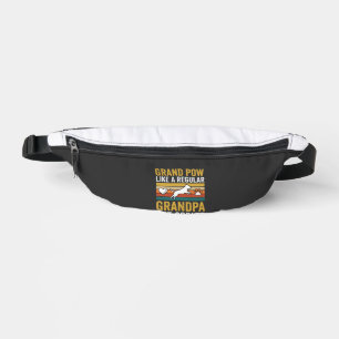 Grandpaw Grandpa Dog Lover Retro Fanny Pack