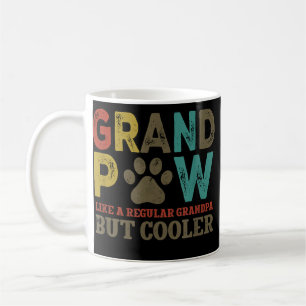 Grandpaw Like A Regular Grandpa But Cooler Coffee Mug