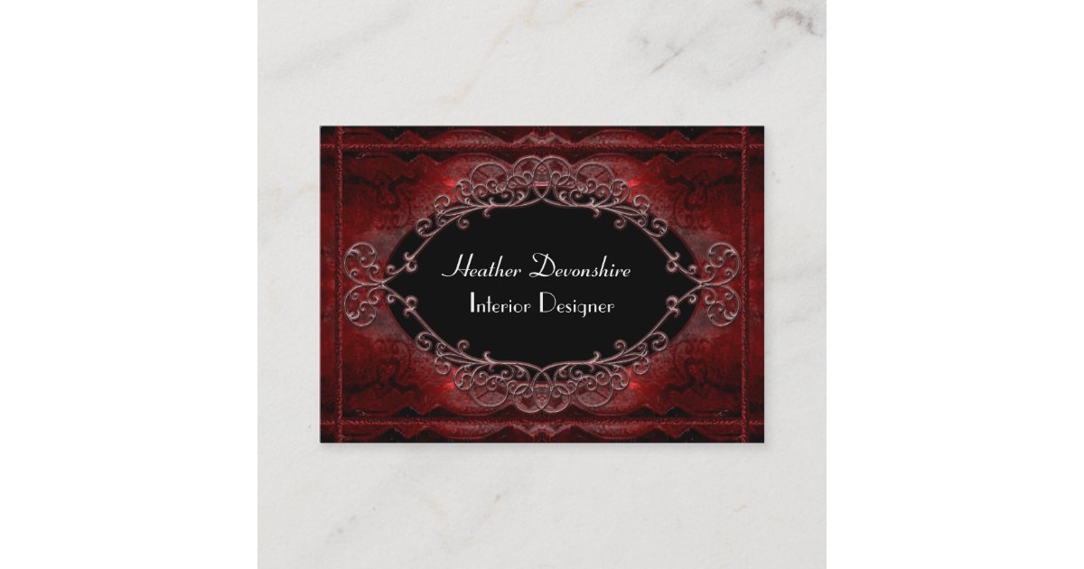 Grandpointe Stella Vintage Professional Business Card Zazzle