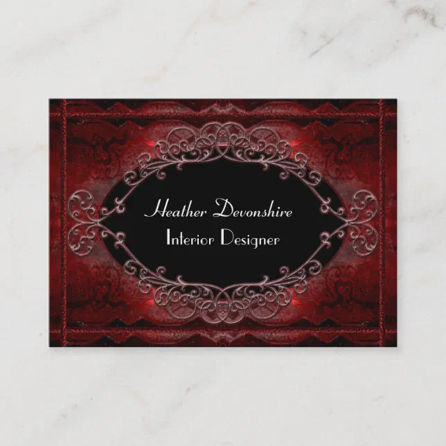 Grandpointe Stella Vintage Professional Business Card Zazzle