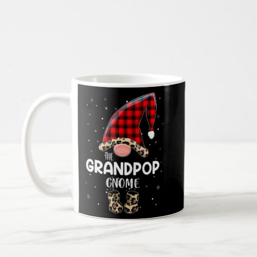 Grandpop Gnome Buffalo Plaid Matching Family Chris Coffee Mug