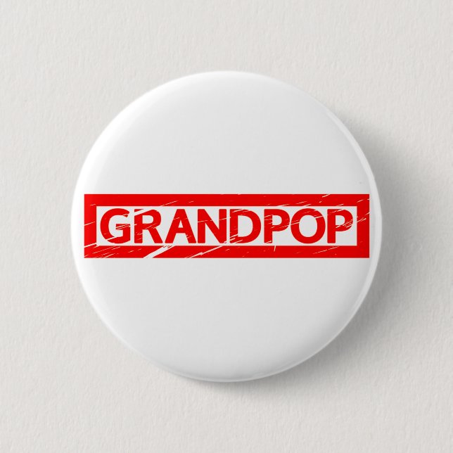 Grandpop Stamp Button (Front)