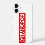 Grandpop Stamp iPhone 16 Case