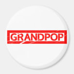Grandpop Stamp Magnet