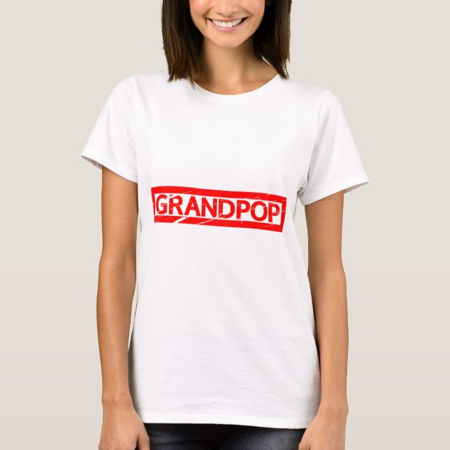 Grandpop Stamp T-Shirt (Front)