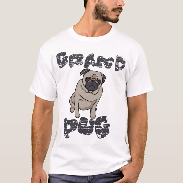 grandpug T-Shirt (Front)