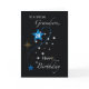 Grandson 20th Birthday Star Inspirational Black
