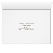 Grandson 7th Birthday Yellow Excavator Add Name (Inside Horizontal (Bottom))