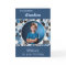 Grandson Birthday Blue Trendy Modern Photo