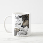 Grandson Coffee Mug<br><div class="desc">Grandson</div>