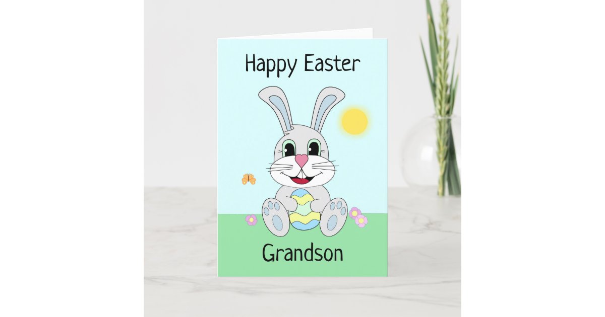Grandson Easter Card